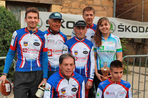 course de Saint Léon sur Vézère
